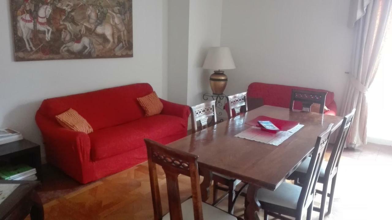 Casa Tranquilli Apartment โรม ภายนอก รูปภาพ